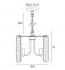 SAMON 3 LIGHT PENDANT